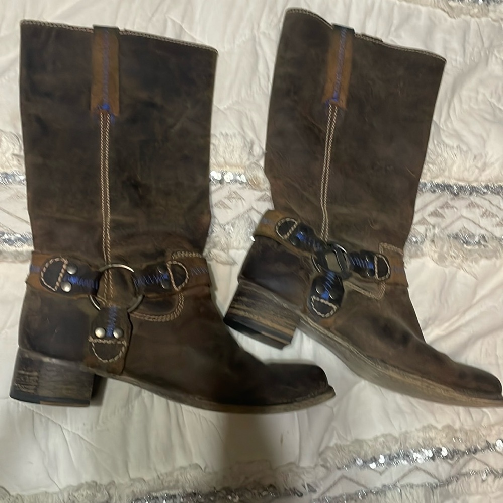 Western boots